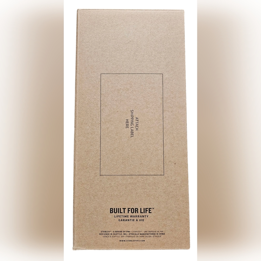 Stanley ADV 30oz Quencher H2.0 Tumbler SFT RAIN BLM (Pink/white) NEW With TAGS! - Picture 8 of 8